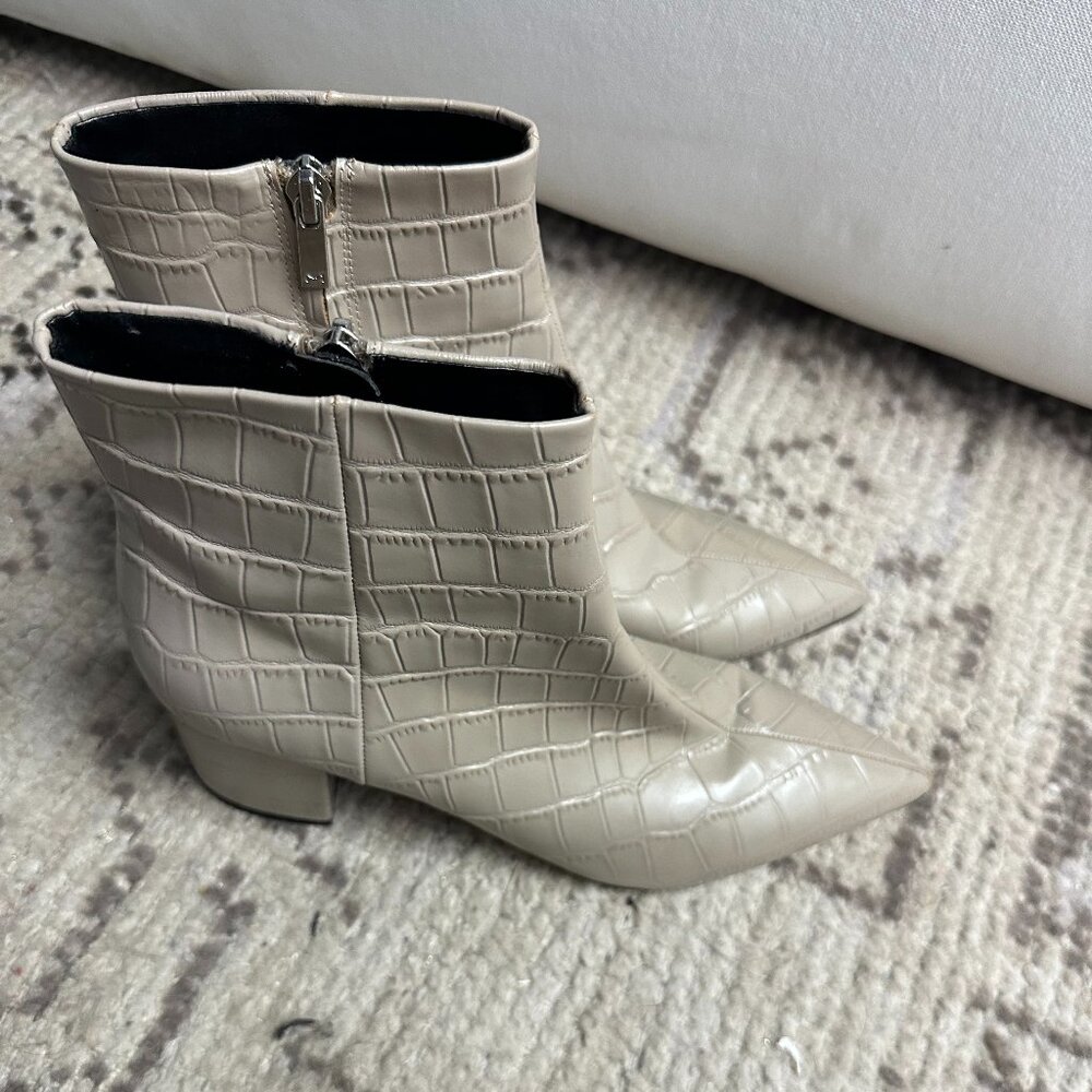 Marc Fisher Textured Booties